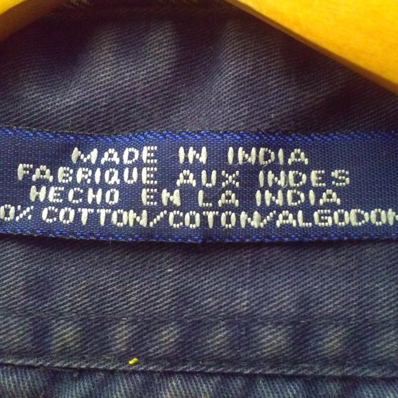 Mens Tommy Hilfiger long sleeve button down shirt - Picture 3 of 11